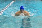 Swimming vs Bentley  Wheaton College Swimming vs Bentley. - Photo By: KEITH NORDSTROM : Wheaton, Swimming, Bentley